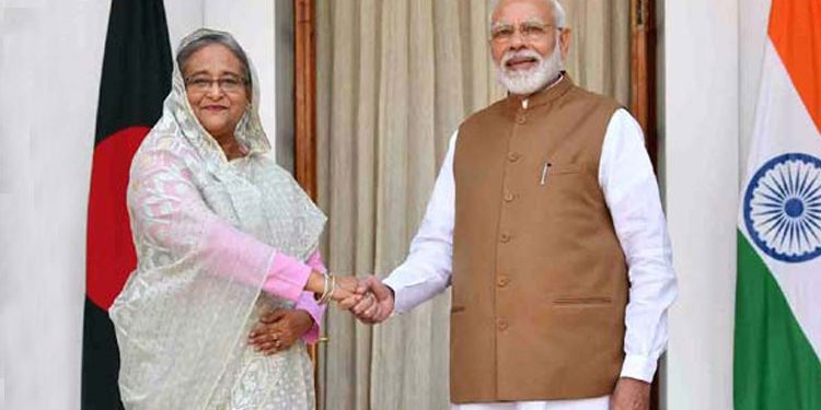২৭ মার্চ শেখ হাসিনা-মোদির বৈঠক
