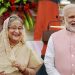 ফেনী নদীর ওপর মৈত্রী সেতুর উদ্বোধন