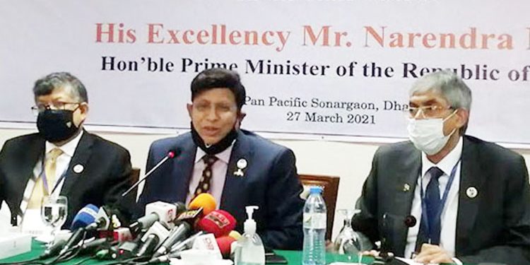 দুই প্রধানমন্ত্রীর মধ্যে আলোচনা ফলপ্রসূ হয়েছে: পররাষ্ট্রমন্ত্রী