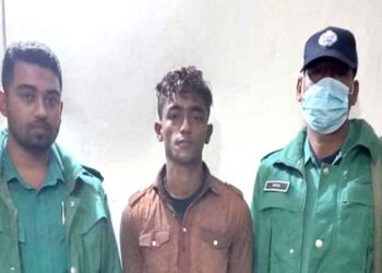 পালিয়ে যাওয়া হাজতি রুবেল গ্রেফতার