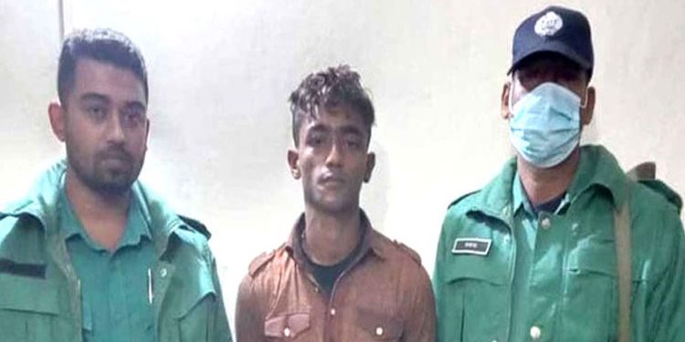পালিয়ে যাওয়া হাজতি রুবেল গ্রেফতার