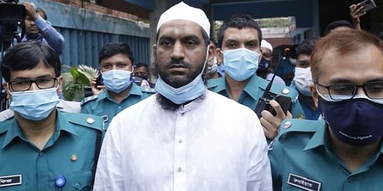 মামুনুল হক ৭ দিনের রিমান্ডে