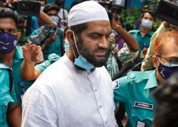 মামুনুল হককে ২০ দিনের রিমান্ডে নিতে আবেদন