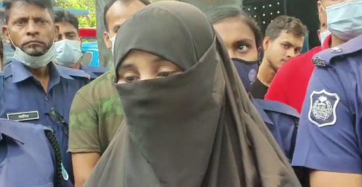 মামুনুল আমার সঙ্গে অন্যায় করেছে, আমি তার বিচার চাই: ঝর্ণা