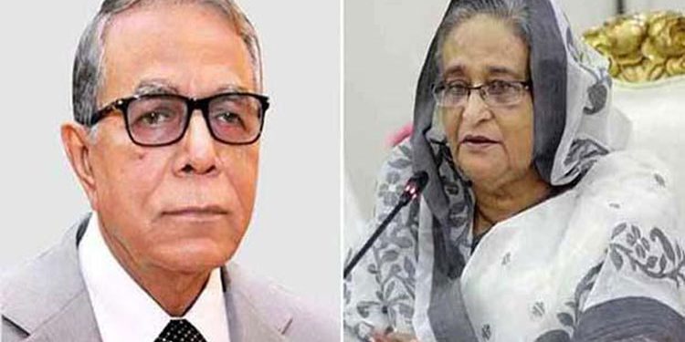 আবদুল মতিন খসরুর মৃত্যুতে রাষ্ট্রপতি ও প্রধানমন্ত্রীর শোক