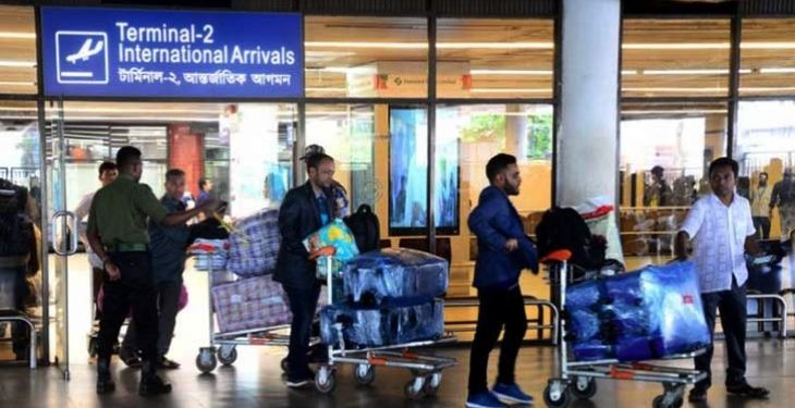 দুই দিনে দেশে ফিরেছেন ৫১১৮ প্রবাসী, কোয়ারেন্টিনে ৭৩৭