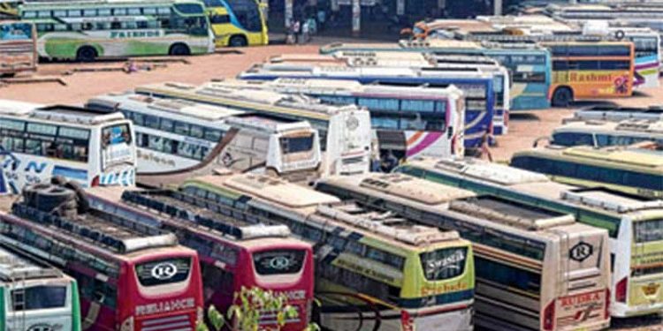 স্বাস্থ্যবিধি মেনে কাল থেকে চলবে দূরপাল্লার বাস