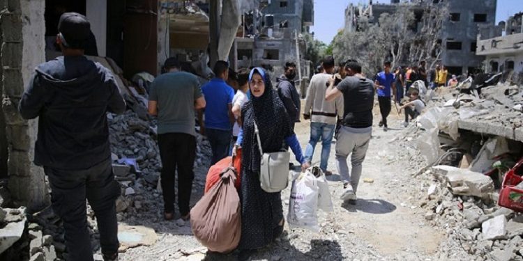 ইসরায়েলের বিমান হামলায় ৫২ হাজার ফিলিস্তিনি বাস্তুচ্যুত: জাতিসংঘ