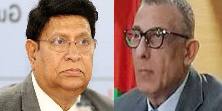ফিলিস্তিনের রাষ্ট্রদূতের বক্তব্যে ক্ষুব্ধ পররাষ্ট্রমন্ত্রী