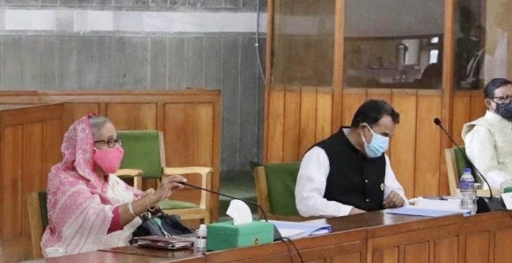 ২০২১-২২ বছরের প্রস্তাবিত বাজেট মন্ত্রিসভায় অনুমোদন