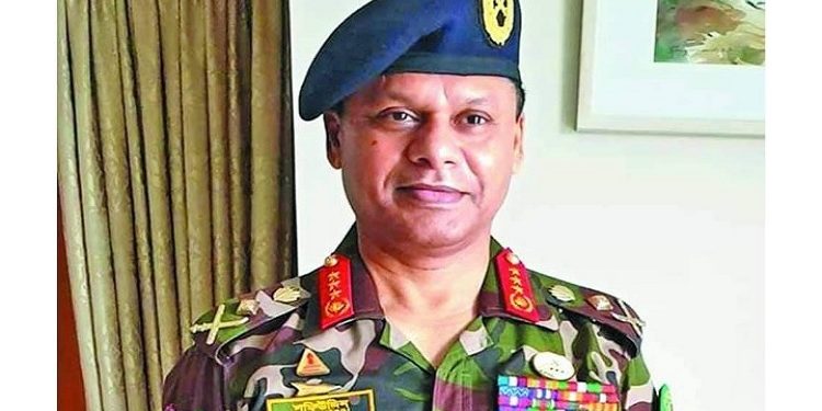 নতুন সেনাপ্রধান এস এম শফিউদ্দিন আহমেদ