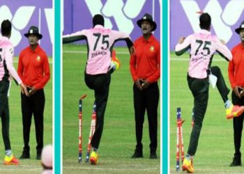অবশেষে ক্ষমা চাইলেন সাকিব