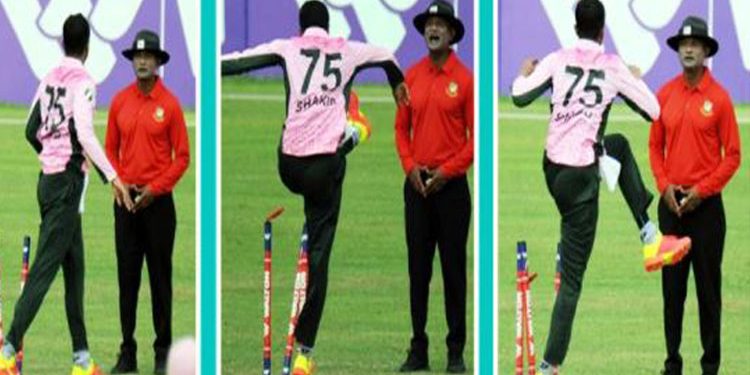 অবশেষে ক্ষমা চাইলেন সাকিব