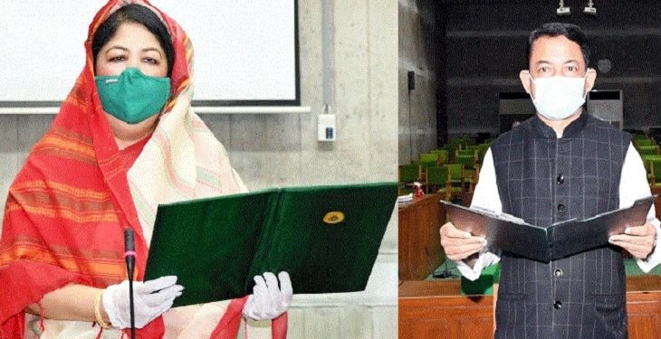 এমপি হিসেবে শপথ নিলেন নুর উদ্দিন চৌধুরী নয়ন