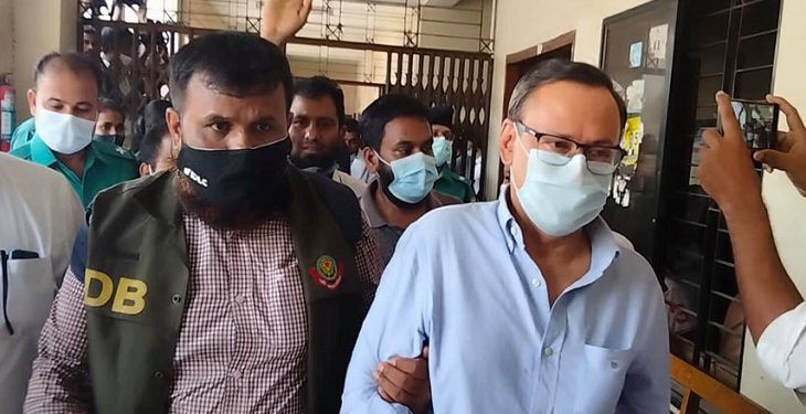 মাদক মামলায় ৭ দিনের রিমান্ডে নাসির ও অমি