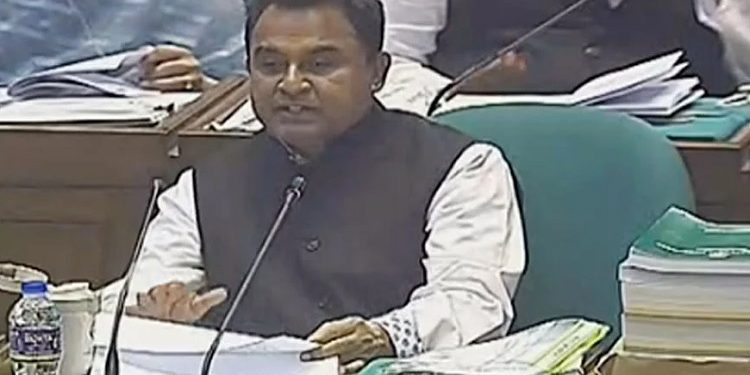 ৬ লাখ ৩৬৮১ কোটি টাকার প্রস্তাবিত বাজেট পেশ