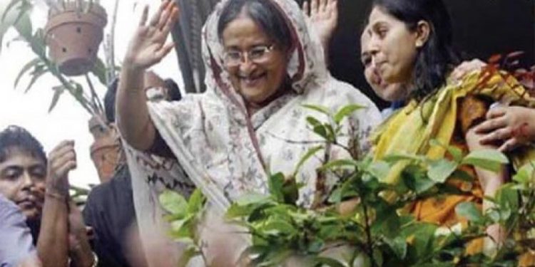 আজ শেখ হাসিনার কারামুক্তি দিবস