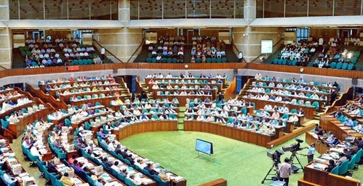 বাজেট অধিবেশন শুরু