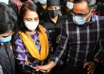 মিথ্যাচার-অপপ্রচারের অভিযোগে গ্রেফতার হেলেনা জাহাঙ্গীর