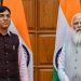 ভারতের নতুন স্বাস্থ্যমন্ত্রী মানসুখ মান্দাভিয়া