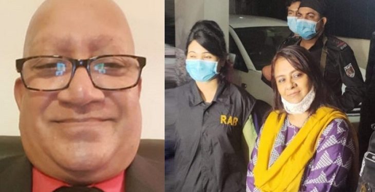 সেফুদার সঙ্গে ঘনিষ্ঠ সম্পর্ক ছিল হেলেনা জাহাঙ্গীরের : র‌্যাব