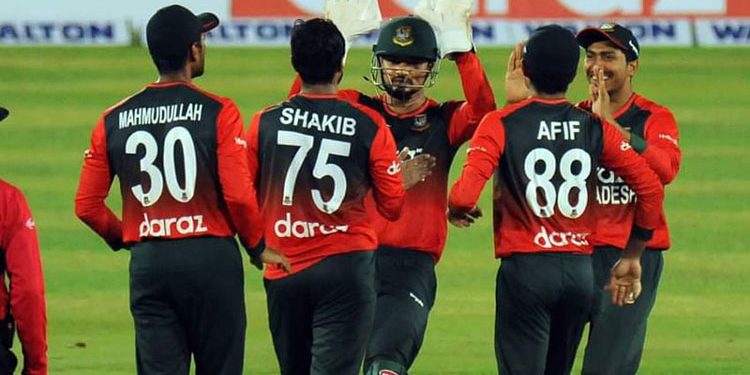 অস্ট্রেলিয়ার বিপক্ষে জয়ের ধারা অব্যাহত রেখেছে টাইগাররা