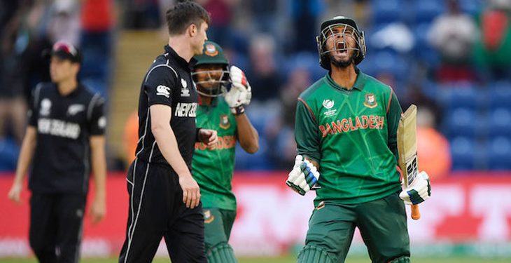 নিউজিল্যান্ড সিরিজের জন্য বাংলাদেশ দল ঘোষণা