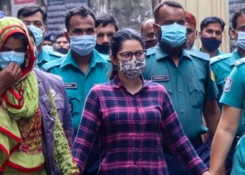 পরীমণির জামিন নামঞ্জুর, কারাগারে পাঠানোর আদেশ