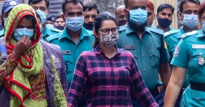 পরীমণির জামিন নামঞ্জুর, কারাগারে পাঠানোর আদেশ