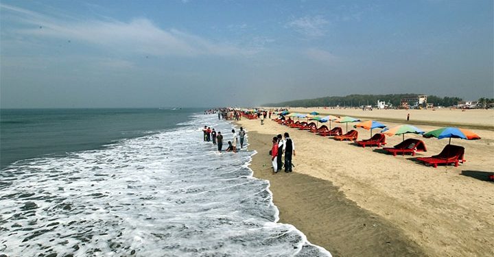 স্বাস্থ্যবিধি মেনে খুলল পর্যটনকেন্দ্র