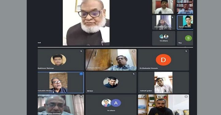 বঙ্গবন্ধুকে হত্যাকারীরাই শেখ হাসিনাকে হত্যার ষড়যন্ত্র করছে : মোজাম্মেল হক