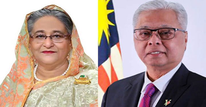 মালয়েশিয়ার প্রধানমন্ত্রীকে শেখ হাসিনার অভিনন্দন