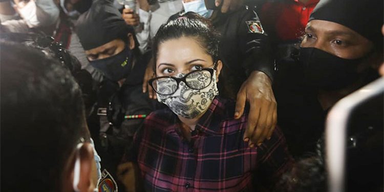 চাঞ্চল্যকর তথ্য দিয়েছেন পরীমনি: ডিবি