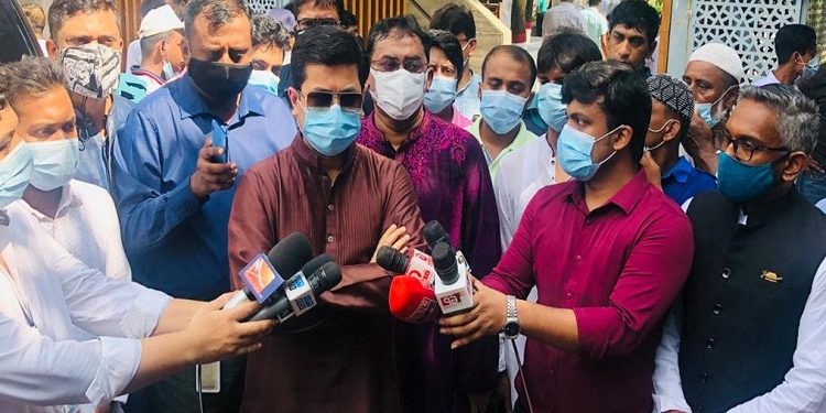 ক্রীড়া সংগঠক হিসেবে নিবেদিত ছিলেন শেখ কামাল: শেখ ফজলে নূর তাপস