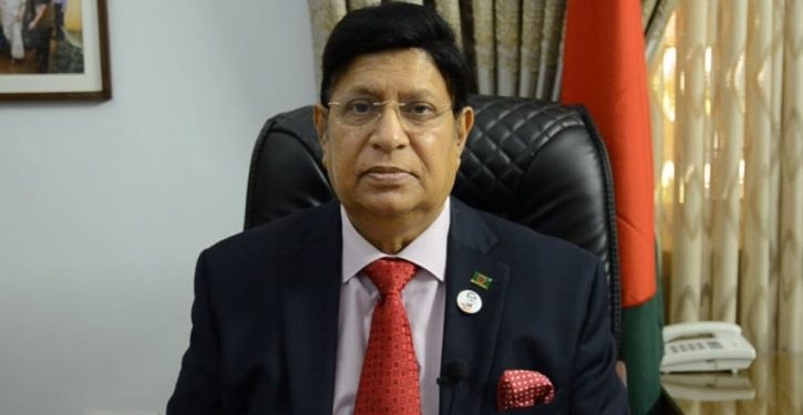 দেশের সব নাগরিক টিকা পাবেন : পররাষ্ট্রমন্ত্রী