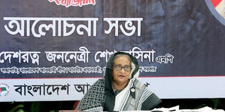 বিএনপির প্রত্যক্ষ সহযোগিতায় ২১ আগস্টের গ্রেনেড হামলা