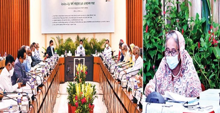 একনেকে ৭ হাজার ৯৮৫ কোটি টাকার ১০ প্রকল্প অনুমোদন