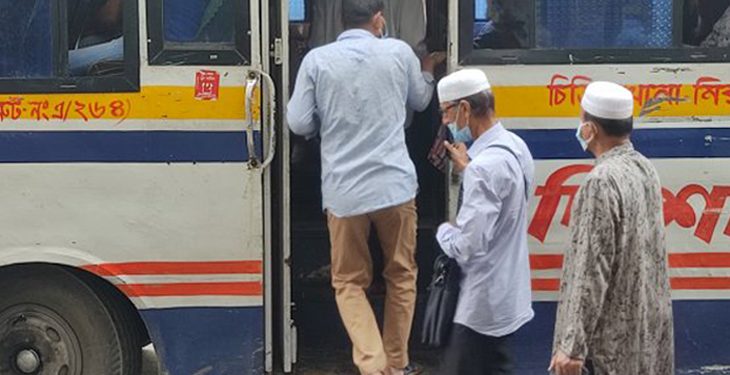 গণপরিবহন চলাচলে বিআরটিএ’র যে নির্দেশনা