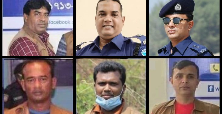 ডাকাতির ঘটনায় ফেনী গোয়েন্দা পুলিশের ওসিসহ ৬ কর্মকর্তা বরখাস্ত