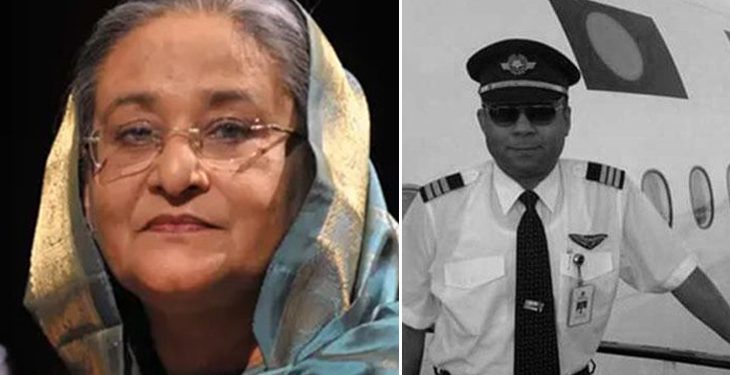 ক্যাপ্টেন নওশাদের মৃত্যুতে প্রধানমন্ত্রীর শোক