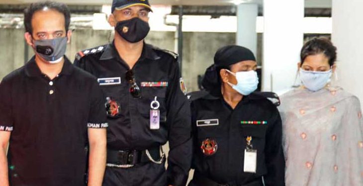 ইভ্যালির চেয়ারম্যান ও সিইও গ্রেফতার