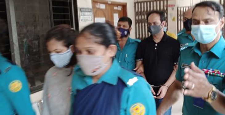 ইভ্যালির চেয়ারম্যান ও সিইও ৩ দিনের রিমান্ডে