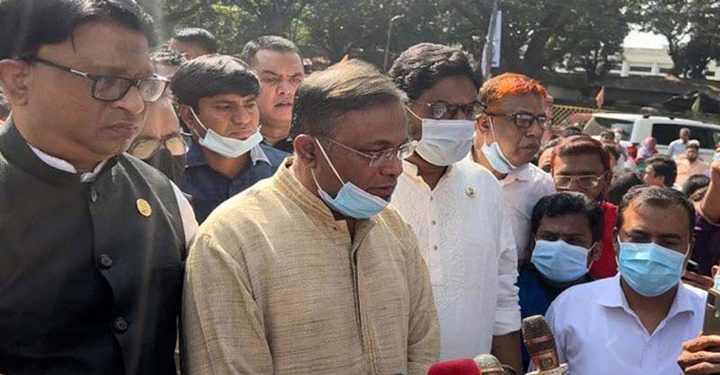 জনগণের শক্তিতে নয়, ষড়যন্ত্র ও অস্ত্রের শক্তিতে বিশ্বাসী বিএনপি: তথ্যমন্ত্রী