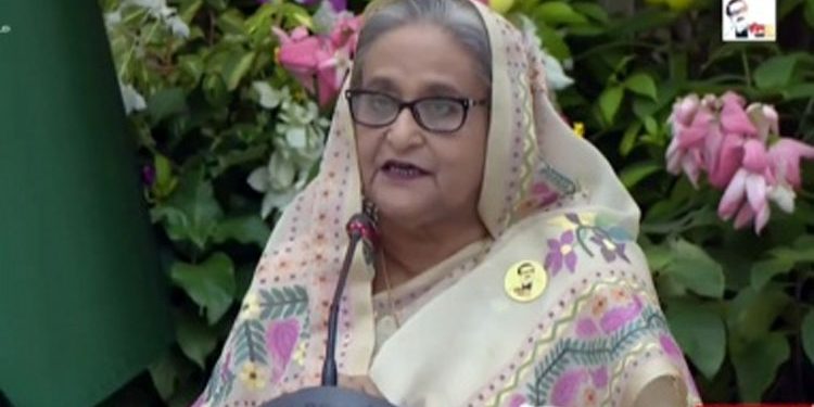 রোহিঙ্গা প্রত্যাবাসনে চাপ অব্যাহত থাকবে, প্রধানমন্ত্রীর আশা