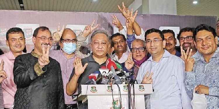 চতুর্থবারের মতো বিসিবি সভাপতি হলেন পাপন