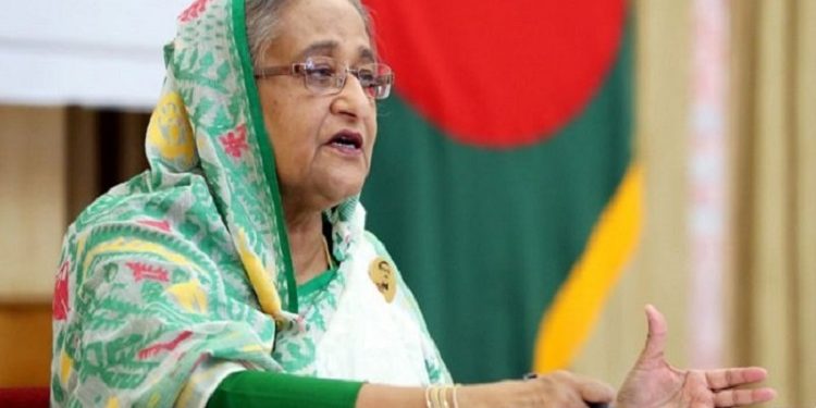রূপপুর পারমাণবিক বিদ্যুৎকেন্দ্র উদ্বোধন করলেন প্রধানমন্ত্রী