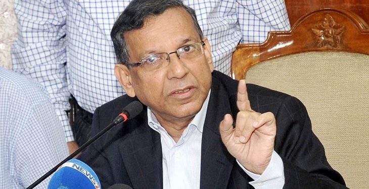 বিদেশ থেকে ডাক্তার এনে চিকিৎসায় সরকারের বাধা নেই : আইনমন্ত্রী