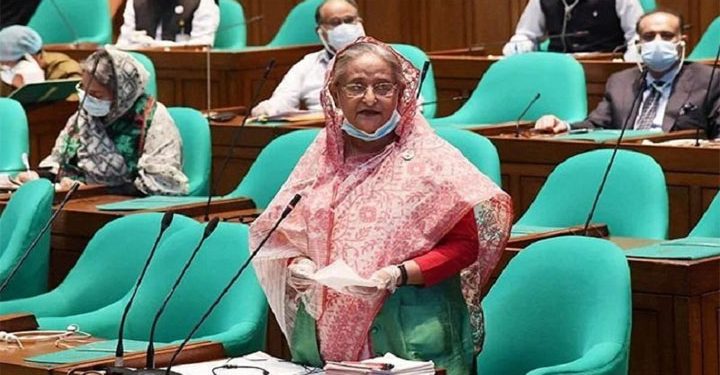 আমরা নিজেরা ভ্যাকসিন তৈরি করতে চাই : প্রধানমন্ত্রী