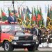 প্যারেড গ্রাউন্ডে রাষ্ট্রপতি-প্রধানমন্ত্রীর সঙ্গে রামনাথ