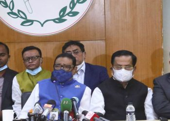 নেতাকর্মীদের ঐক্যবদ্ধ হওয়ার আহ্বান ওবায়দুল কাদেরের